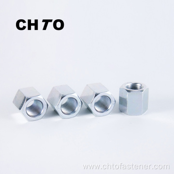 DIN 6330 Grade 10 Hexagon Nuts zinc plated